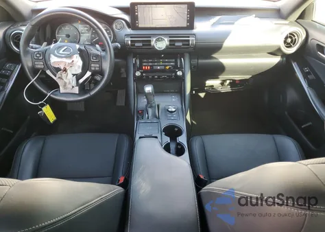 2021 Lexus Is 300 из США, поврежденный, VIN JTHCA1D26M5114670